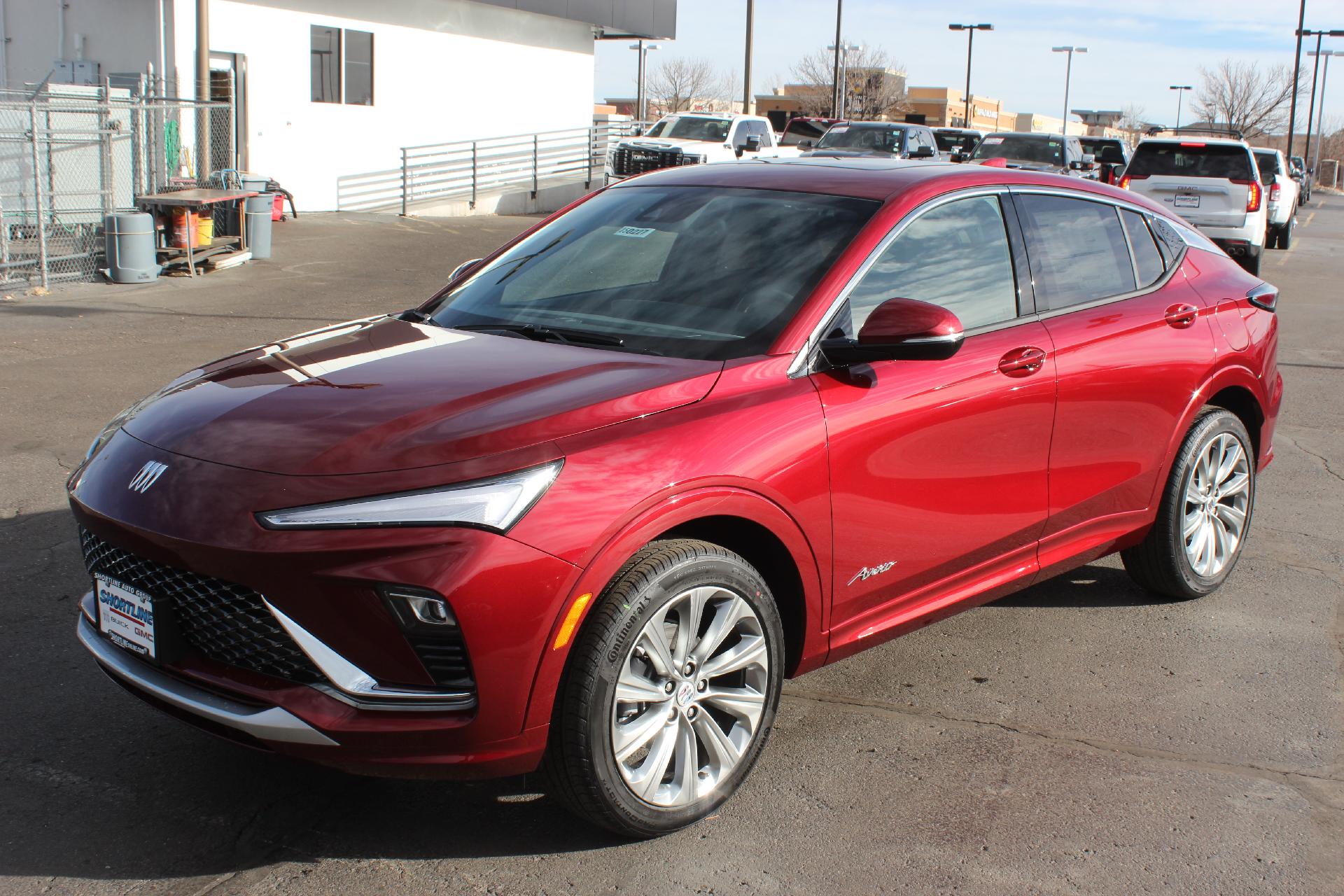 2025 Buick Envista Vehicle Photo in AURORA, CO 80012-4011