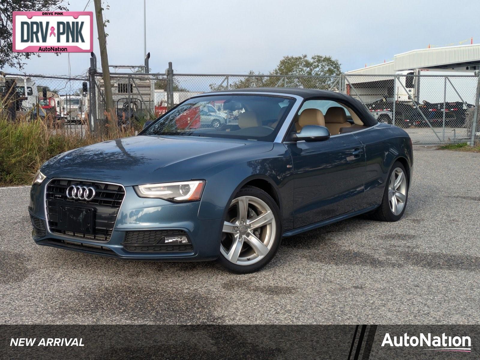 2015 Audi A5 Vehicle Photo in Sarasota, FL 34231