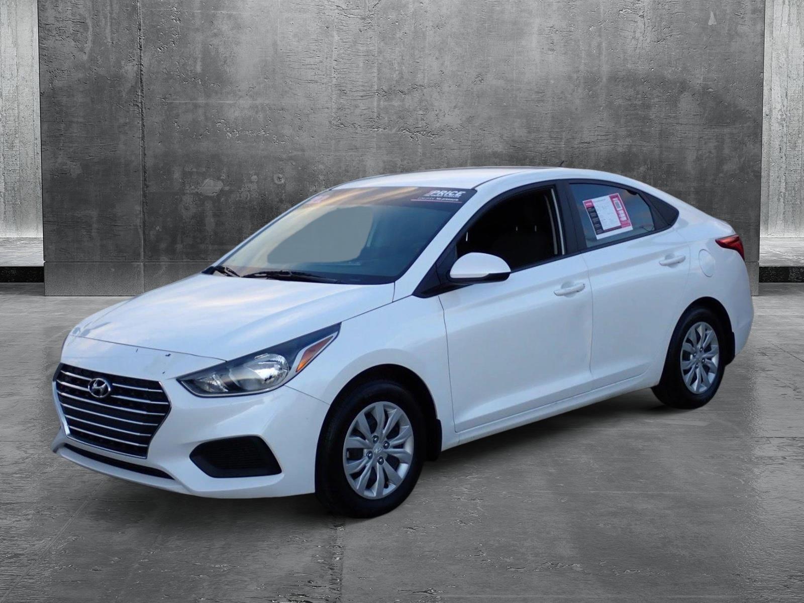 2022 Hyundai Accent Vehicle Photo in DENVER, CO 80221-3610