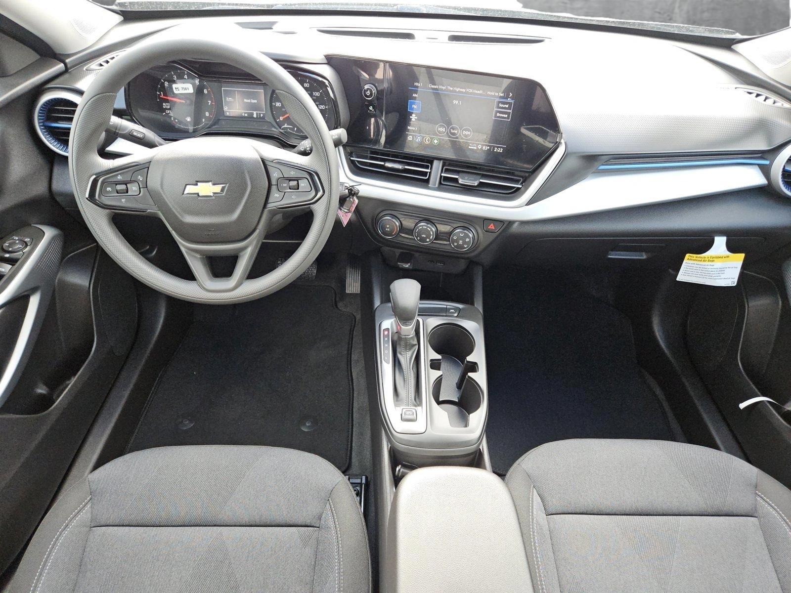 2025 Chevrolet Trax Vehicle Photo in CORPUS CHRISTI, TX 78416-1100