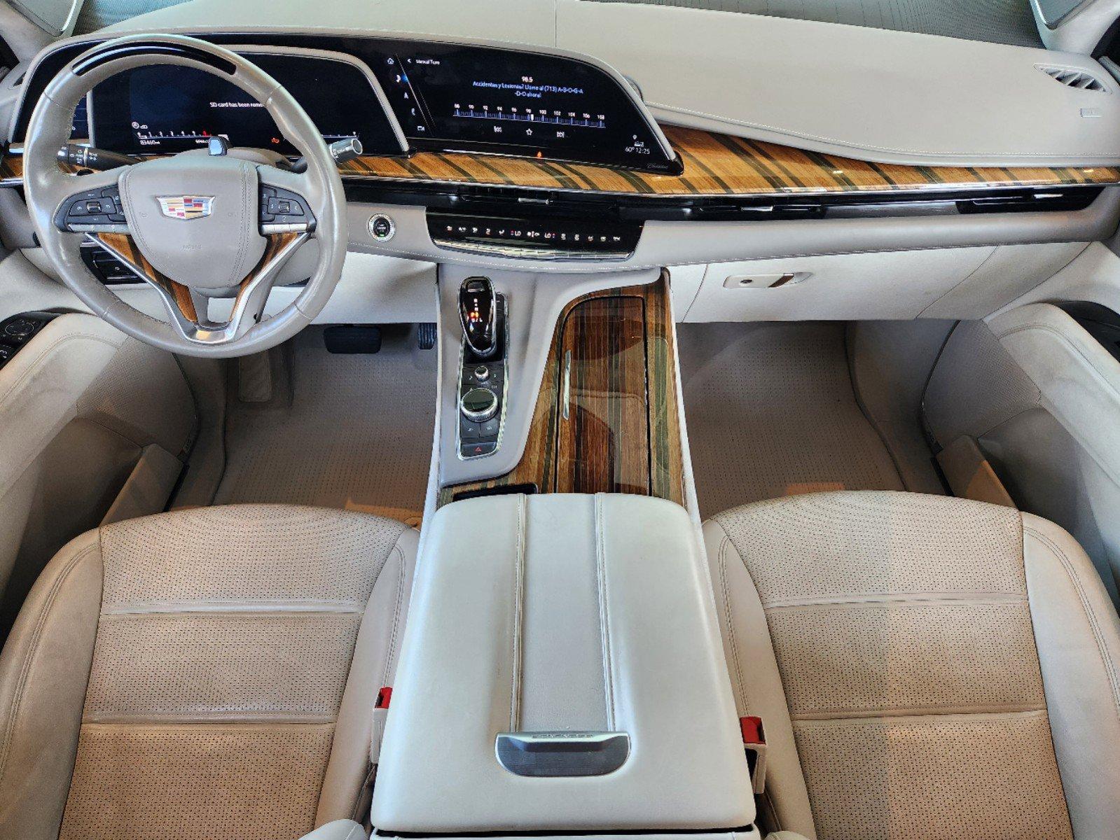 2021 Cadillac Escalade ESV Vehicle Photo in HOUSTON, TX 77079-1502