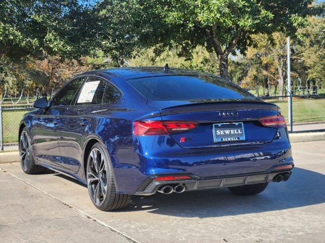 2024 Audi S5 Sportback Vehicle Photo in HOUSTON, TX 77090