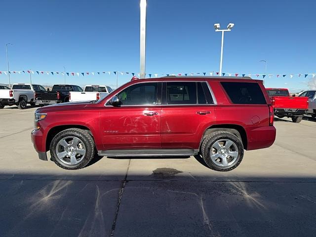 Used 2016 Chevrolet Tahoe LTZ with VIN 1GNSKCKC9GR368489 for sale in Hardin, MT