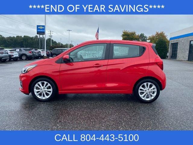 Used 2021 Chevrolet Spark 1LT with VIN KL8CD6SAXMC747841 for sale in Tappahannock, VA