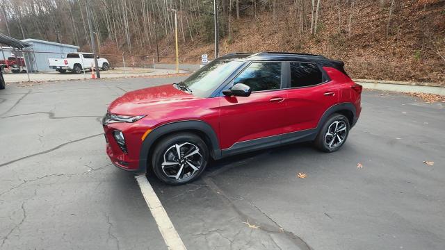 2021 Chevrolet Trailblazer Vehicle Photo in MARION, NC 28752-6372