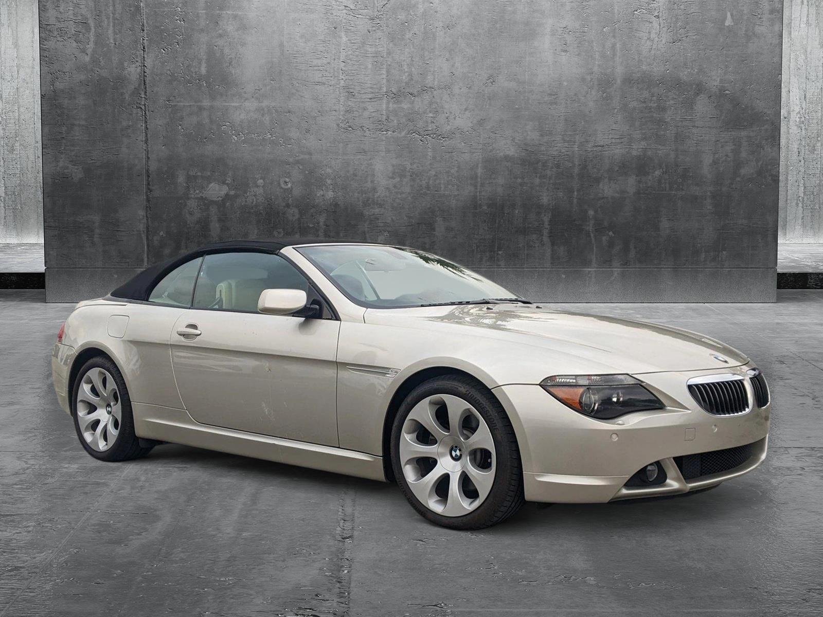 2005 BMW 6 Series Vehicle Photo in PEMBROKE PINES, FL 33024-6534