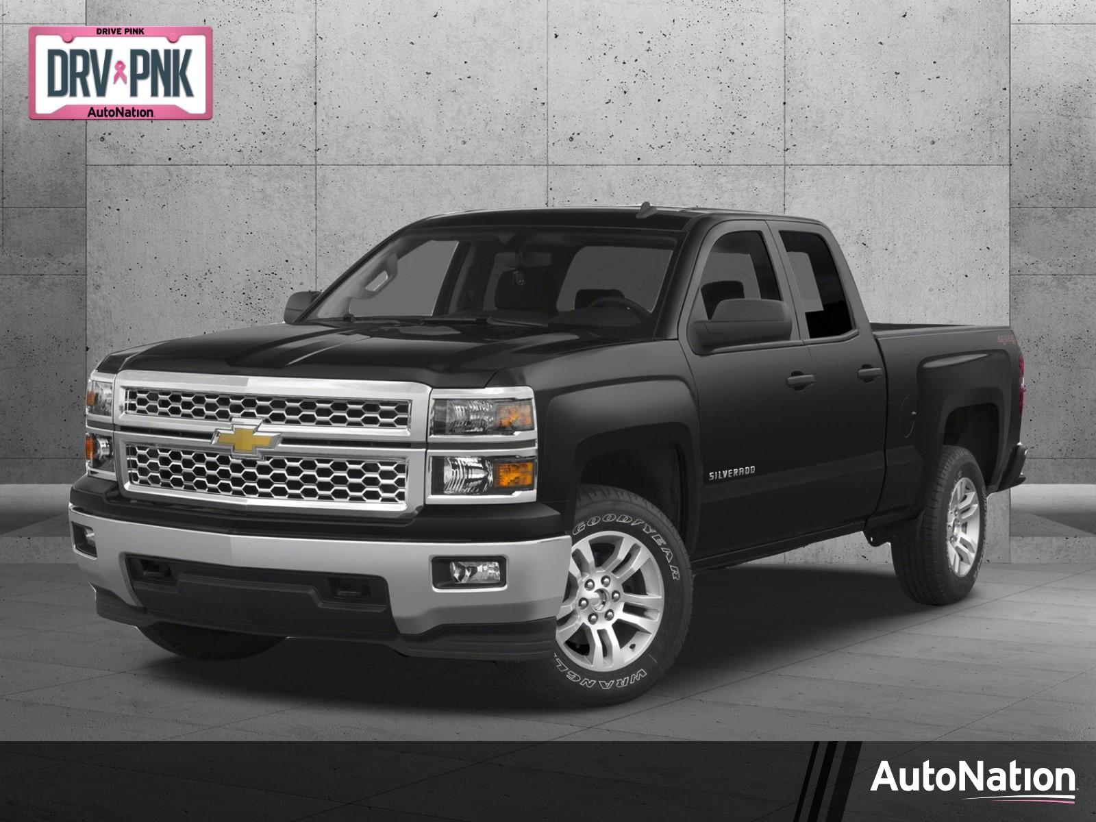 2015 Chevrolet Silverado 1500 Vehicle Photo in SPOKANE, WA 99212-2978