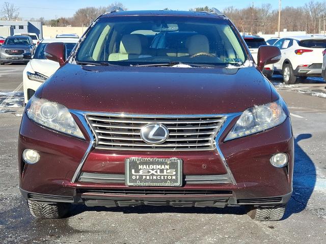 2013 Lexus RX350 Vehicle Photo in TREVOSE, PA 19053-4984