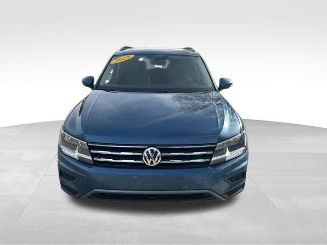 2020 Volkswagen TIGUA Vehicle Photo in MEDINA, OH 44256-9631