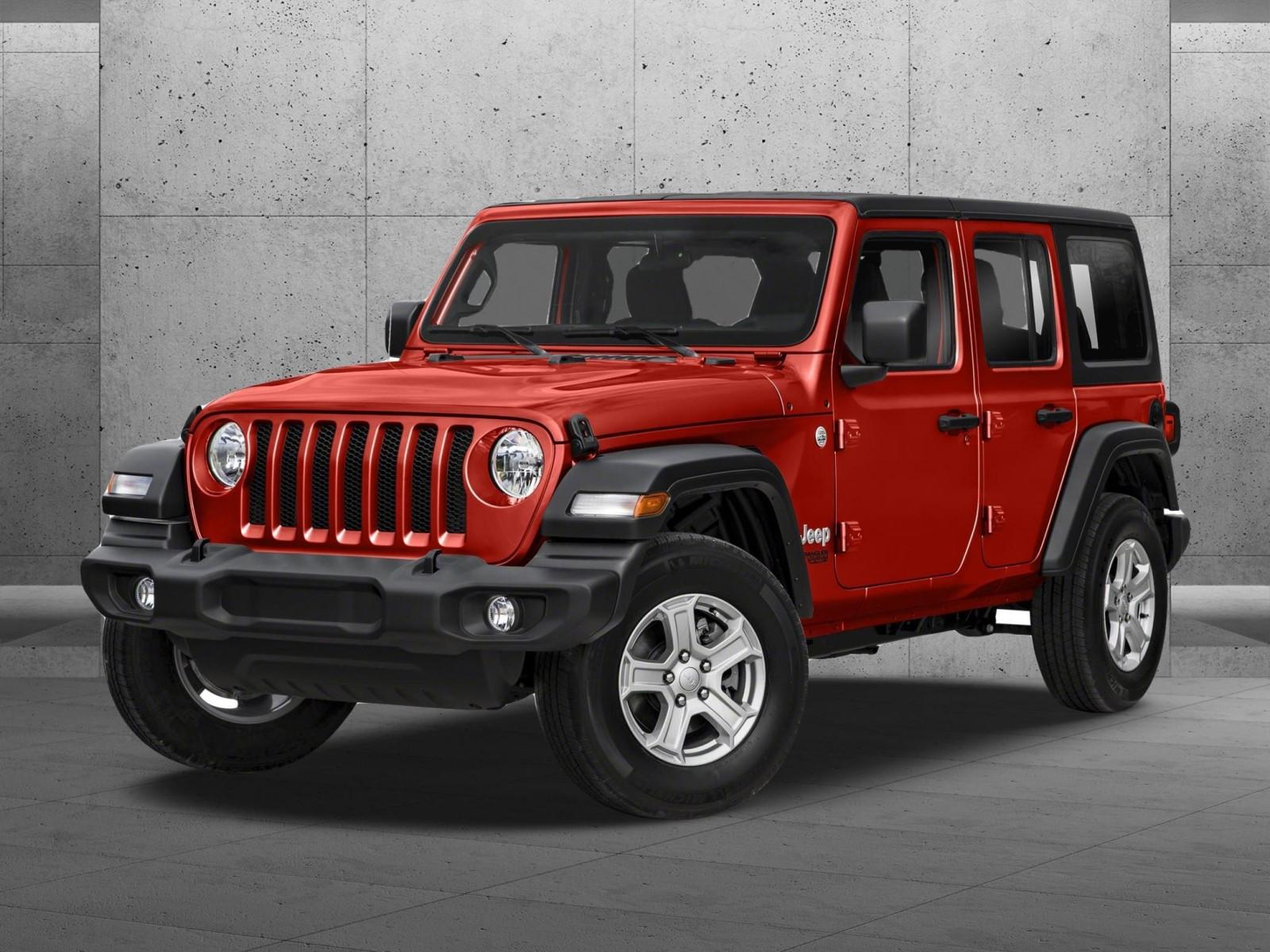 2020 Jeep Wrangler Unlimited Vehicle Photo in CORPUS CHRISTI, TX 78412-4902