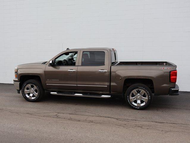 Used 2014 Chevrolet Silverado 1500 LTZ with VIN 3GCUKSEC0EG462989 for sale in Olathe, KS