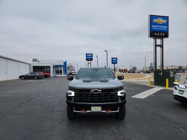 Used 2024 Chevrolet Silverado 1500 ZR2 with VIN 3GCUDHE80RG101535 for sale in Hays, KS