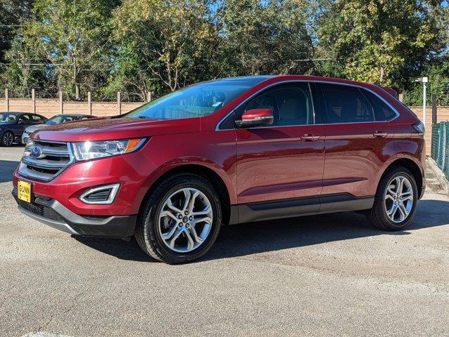 2017 Ford Edge Vehicle Photo in San Antonio, TX 78230