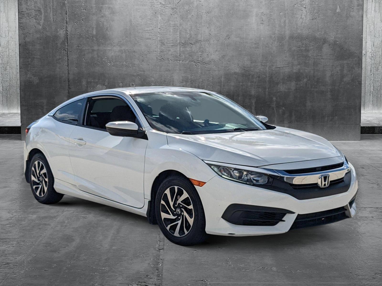 2018 Honda Civic Coupe Vehicle Photo in Davie, FL 33331