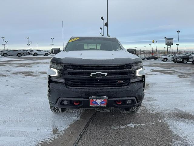 Used 2021 Chevrolet Silverado 1500 LT Trail Boss with VIN 1GCPYFEL8MZ218069 for sale in Gillette, WY