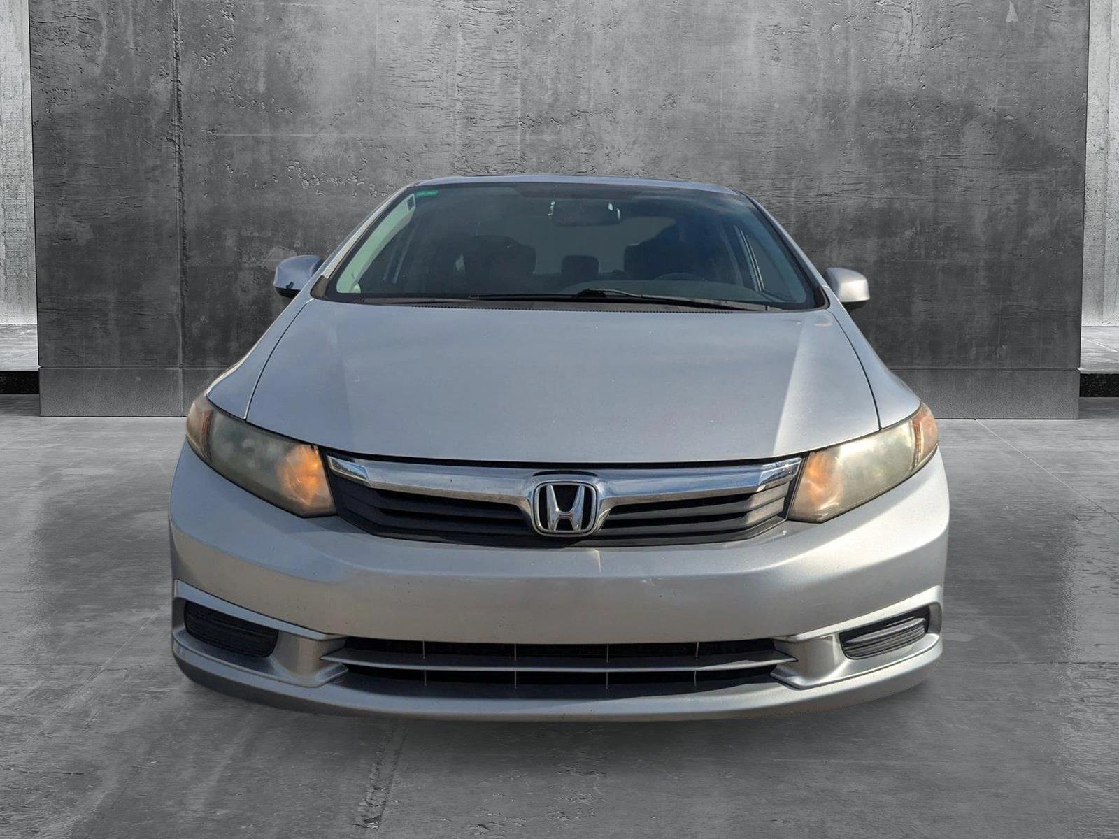 2012 Honda Civic Sedan Vehicle Photo in Winter Park, FL 32792