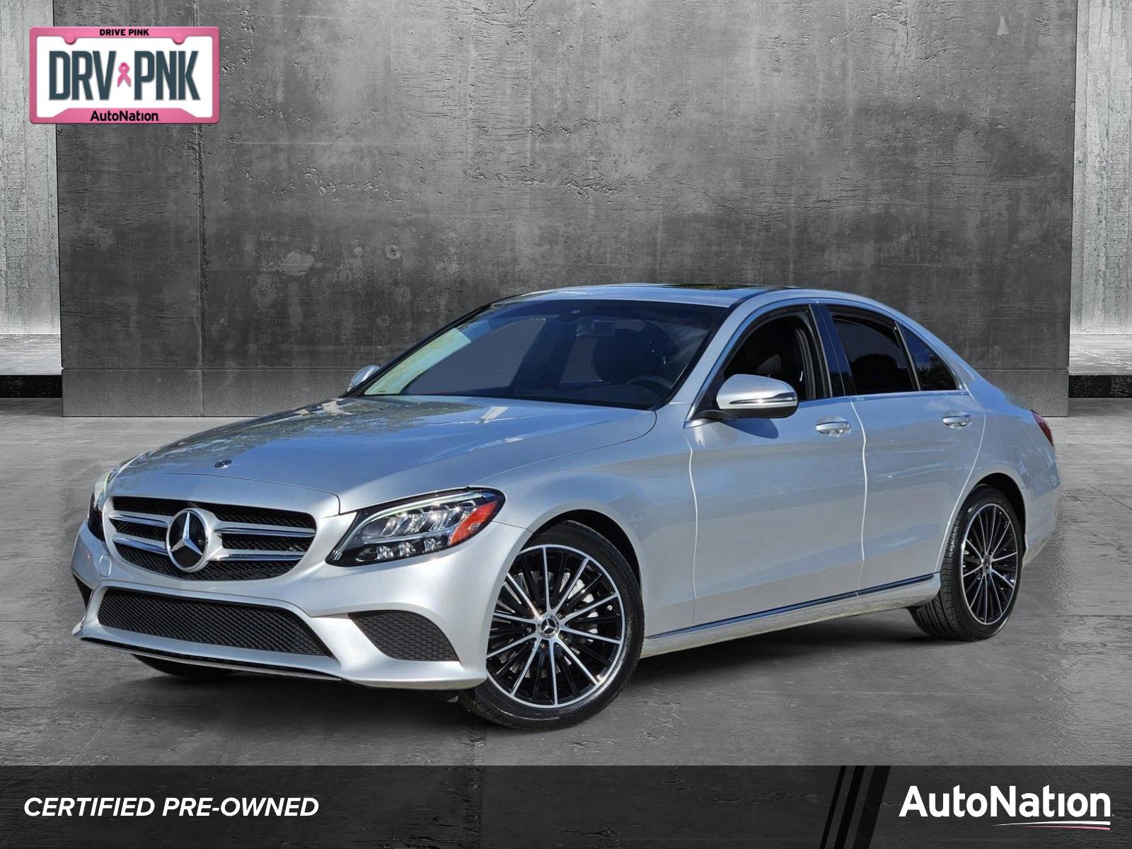 2021 Mercedes-Benz C-Class Vehicle Photo in Pembroke Pines , FL 33027