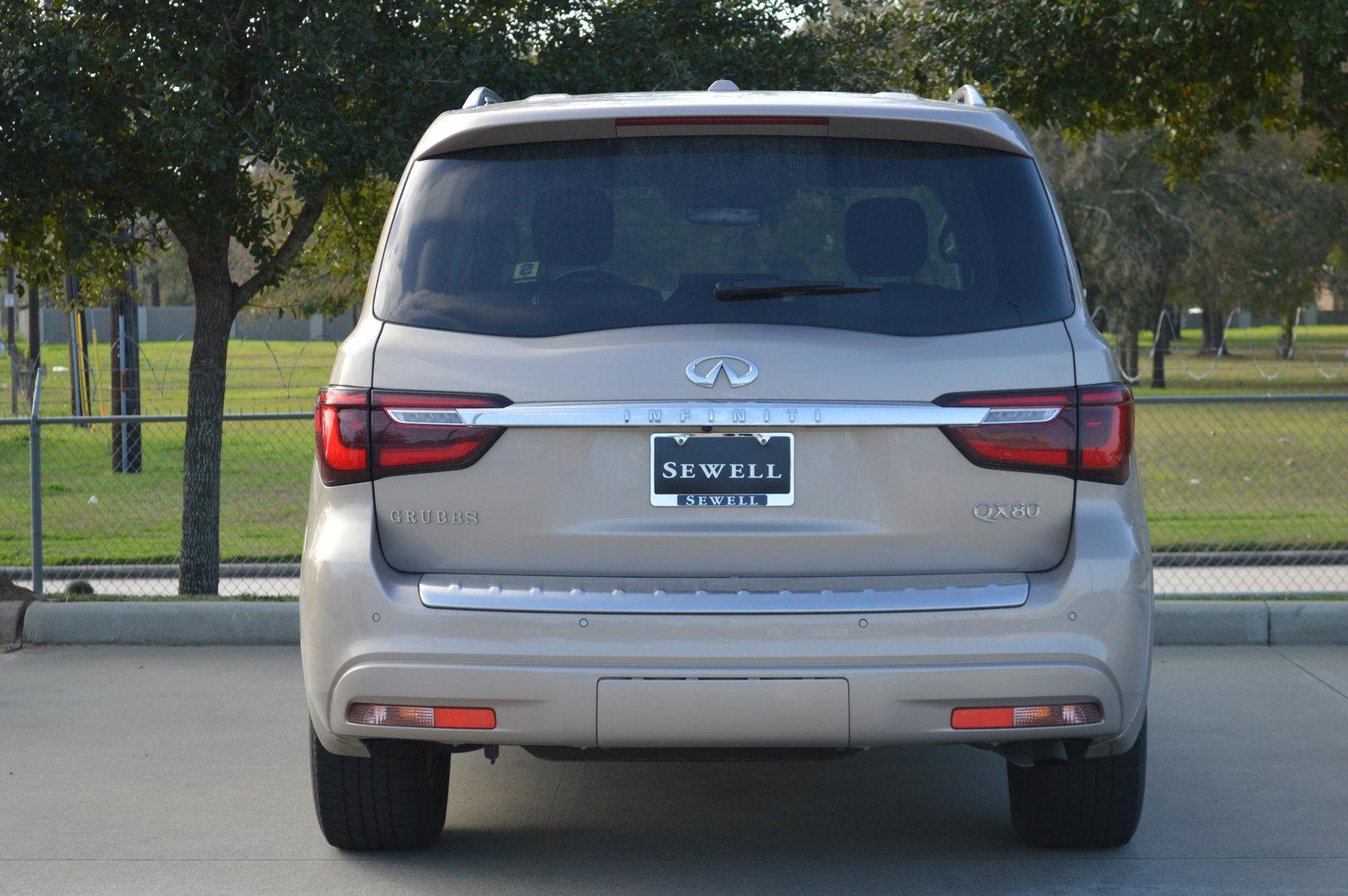 2022 INFINITI QX80 Vehicle Photo in Houston, TX 77090