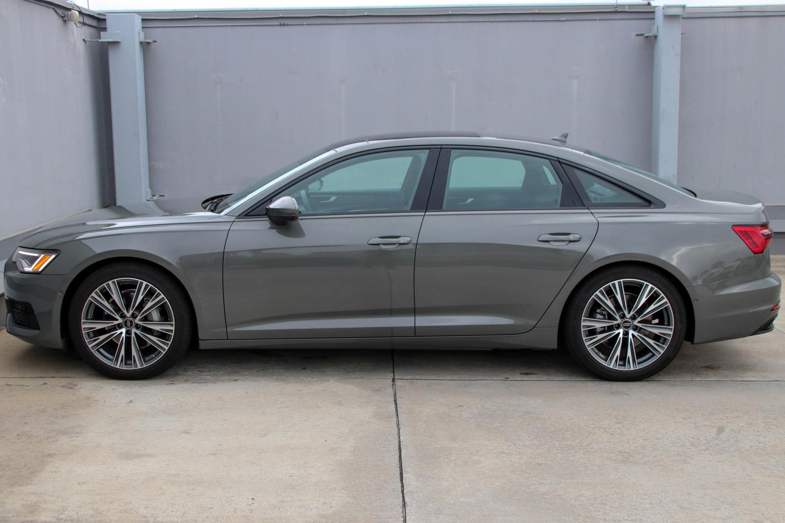 2024 Audi A6 Sedan Vehicle Photo in SUGAR LAND, TX 77478