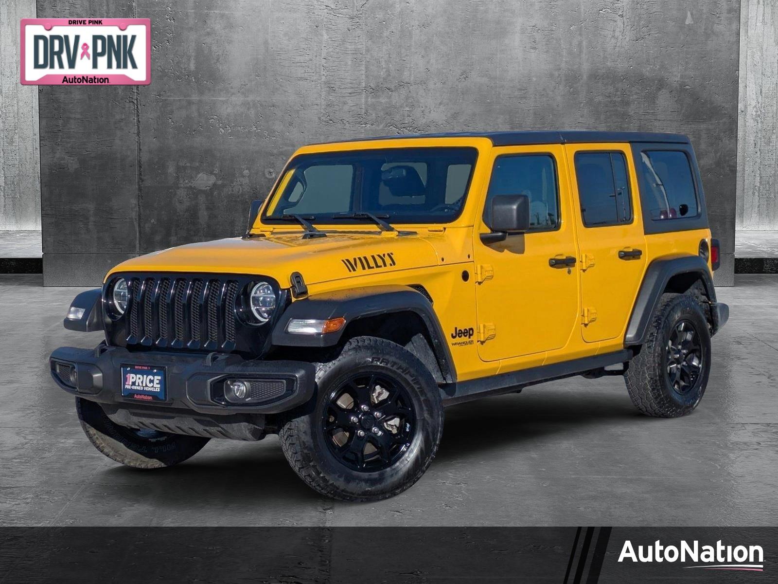 2021 Jeep Wrangler Vehicle Photo in Corpus Christi, TX 78415