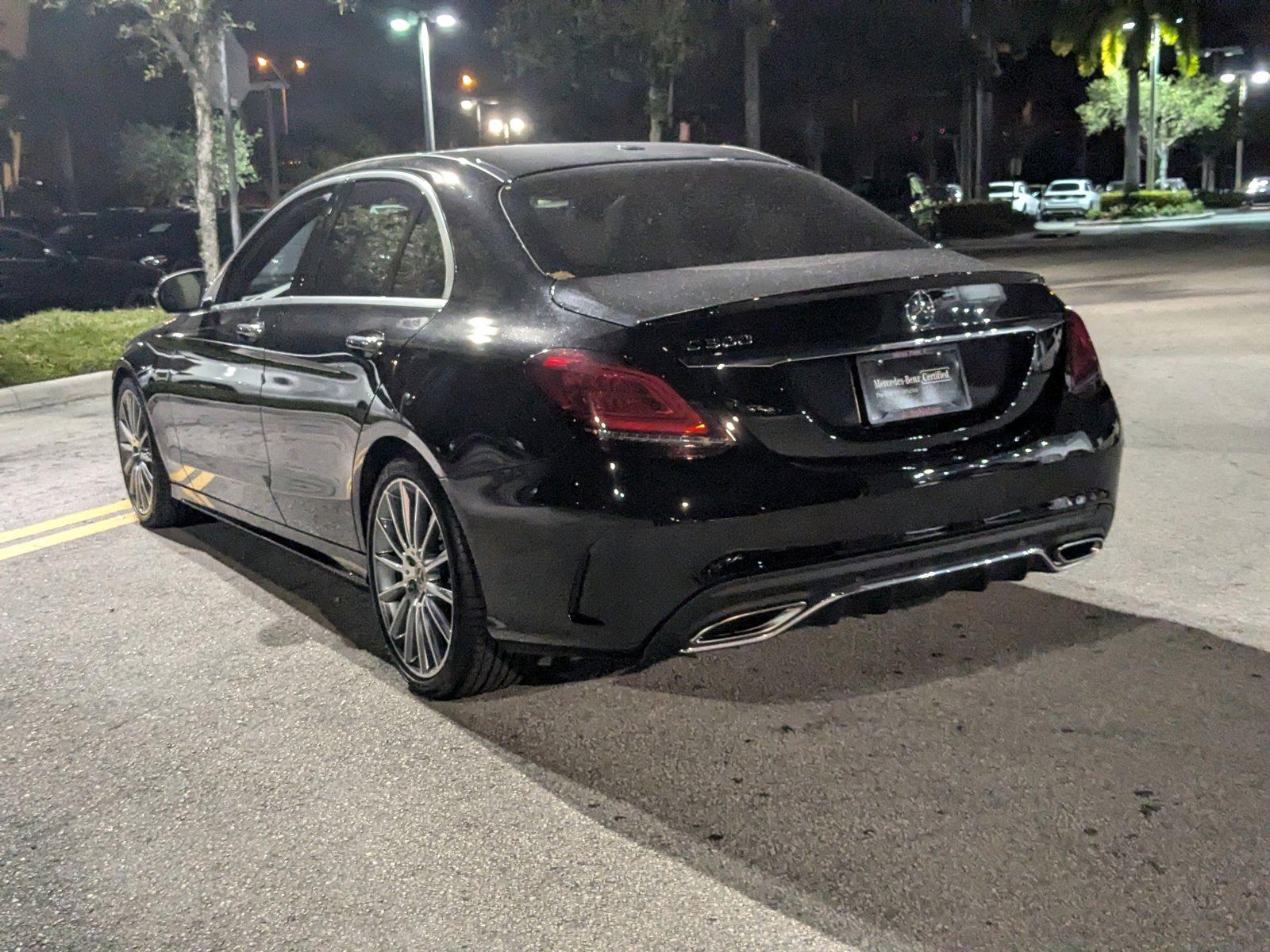 2021 Mercedes-Benz C-Class Vehicle Photo in Miami, FL 33169