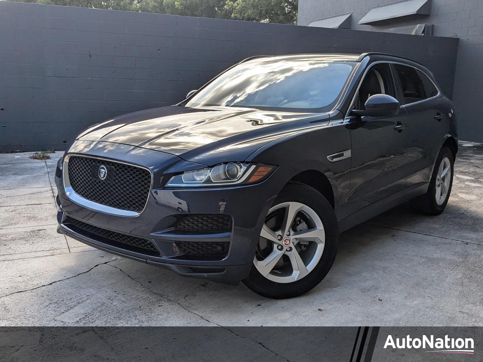 2019 Jaguar F-PACE Vehicle Photo in Hollywood, FL 33021