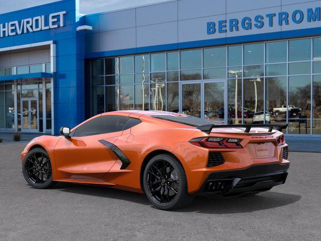 2025 Chevrolet Corvette Stingray Vehicle Photo in NEENAH, WI 54956-2243