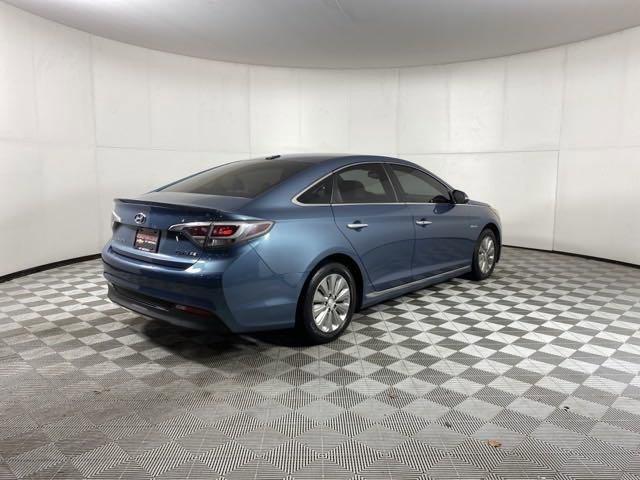 2016 Hyundai Sonata Hybrid Vehicle Photo in MEDINA, OH 44256-9001