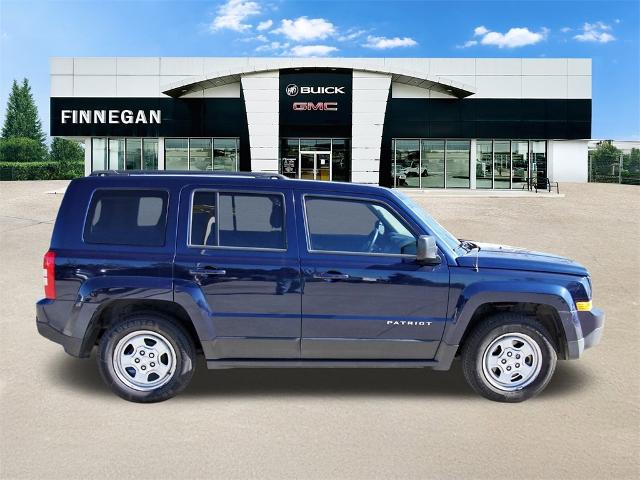 2016 Jeep Patriot Vehicle Photo in ROSENBERG, TX 77471-5675