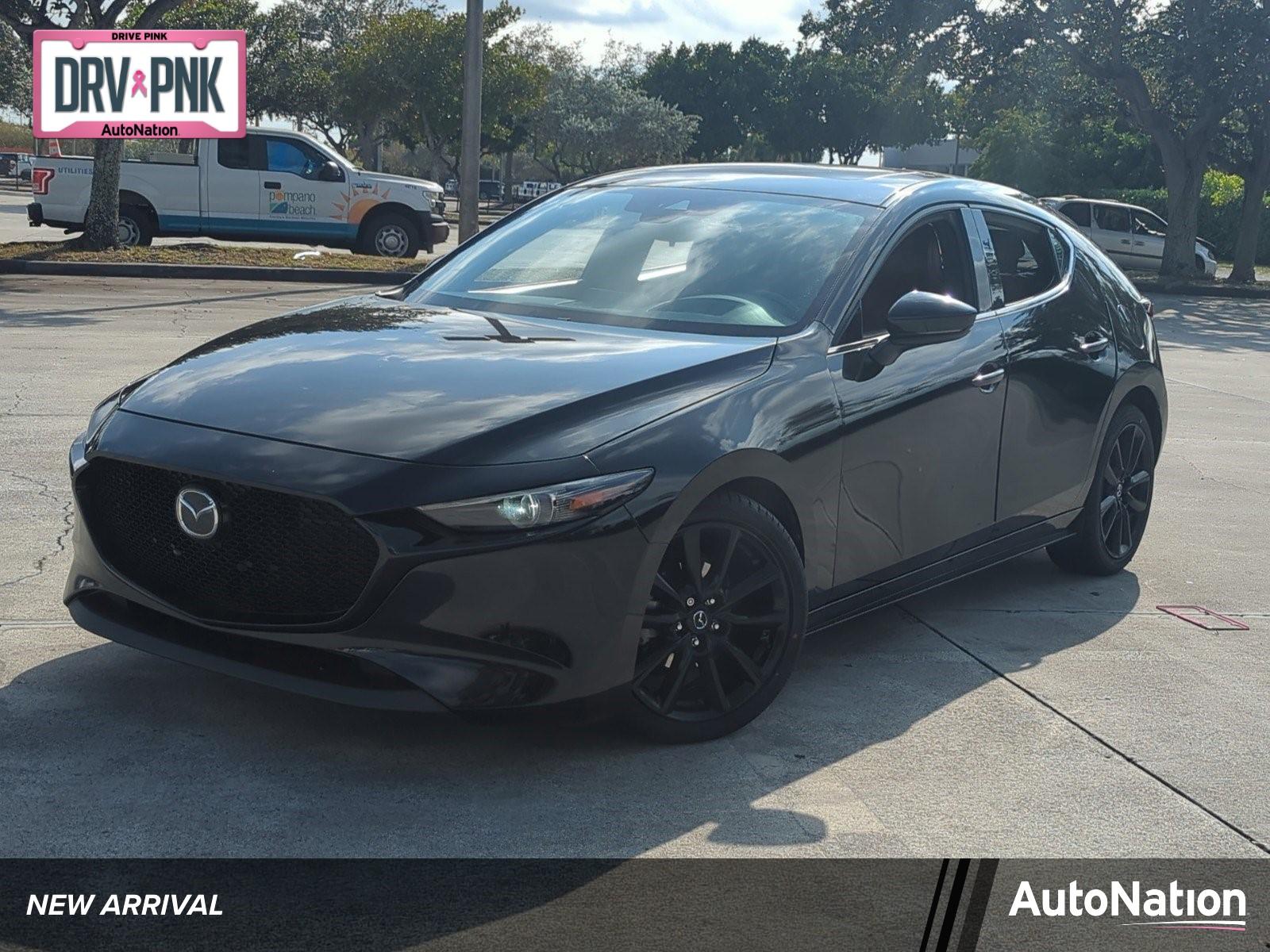 2021 Mazda Mazda3 Hatchback Vehicle Photo in Margate, FL 33063