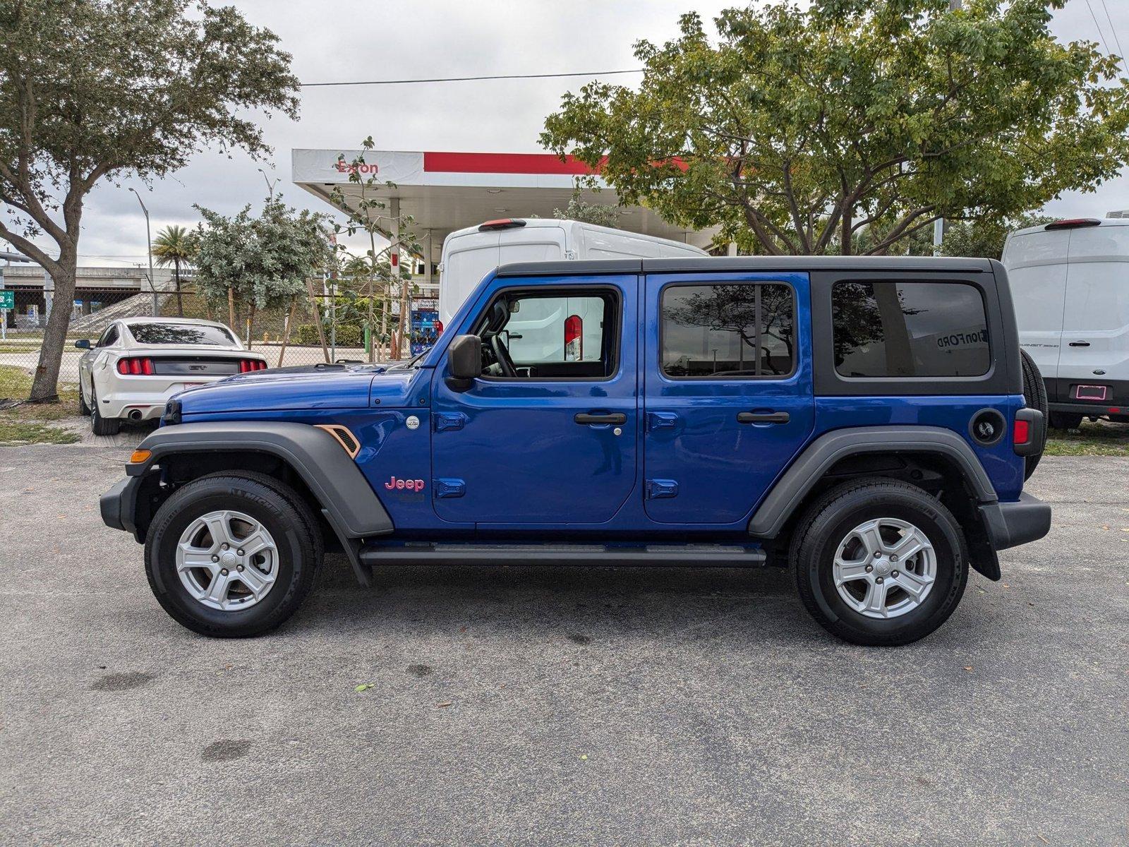 2018 Jeep Wrangler Unlimited Vehicle Photo in Miami, FL 33015