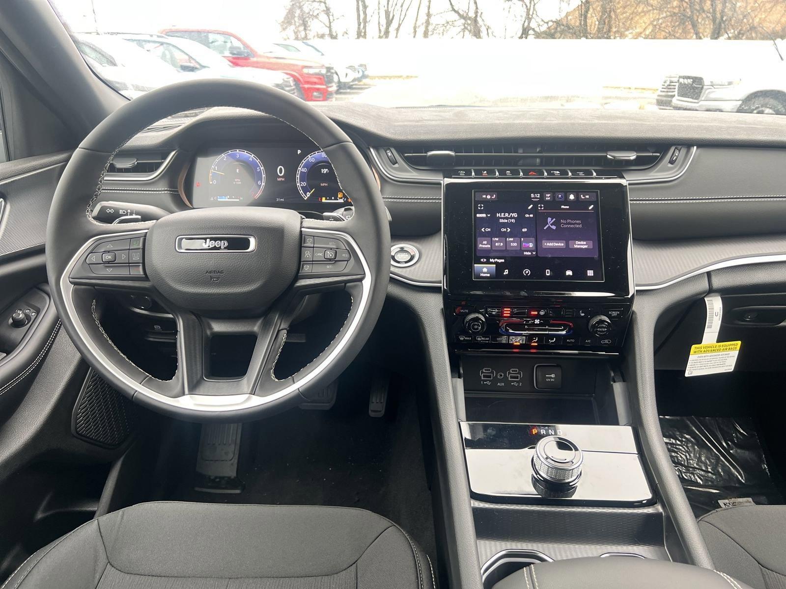 2025 Jeep Grand Cherokee Vehicle Photo in Mechanicsburg, PA 17050-1707