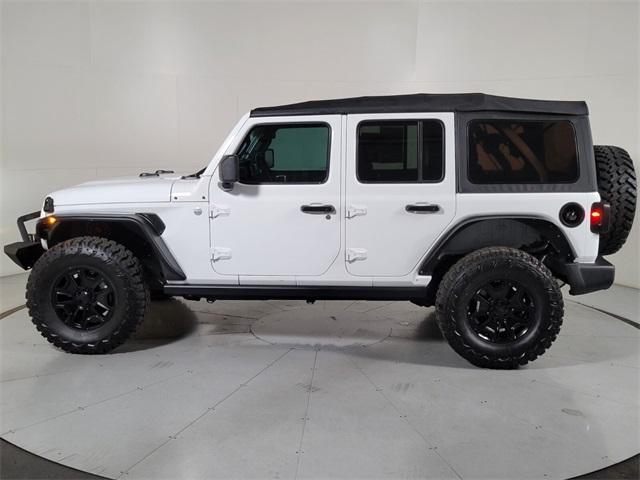 2021 Jeep Wrangler Vehicle Photo in PRESCOTT, AZ 86305-3700