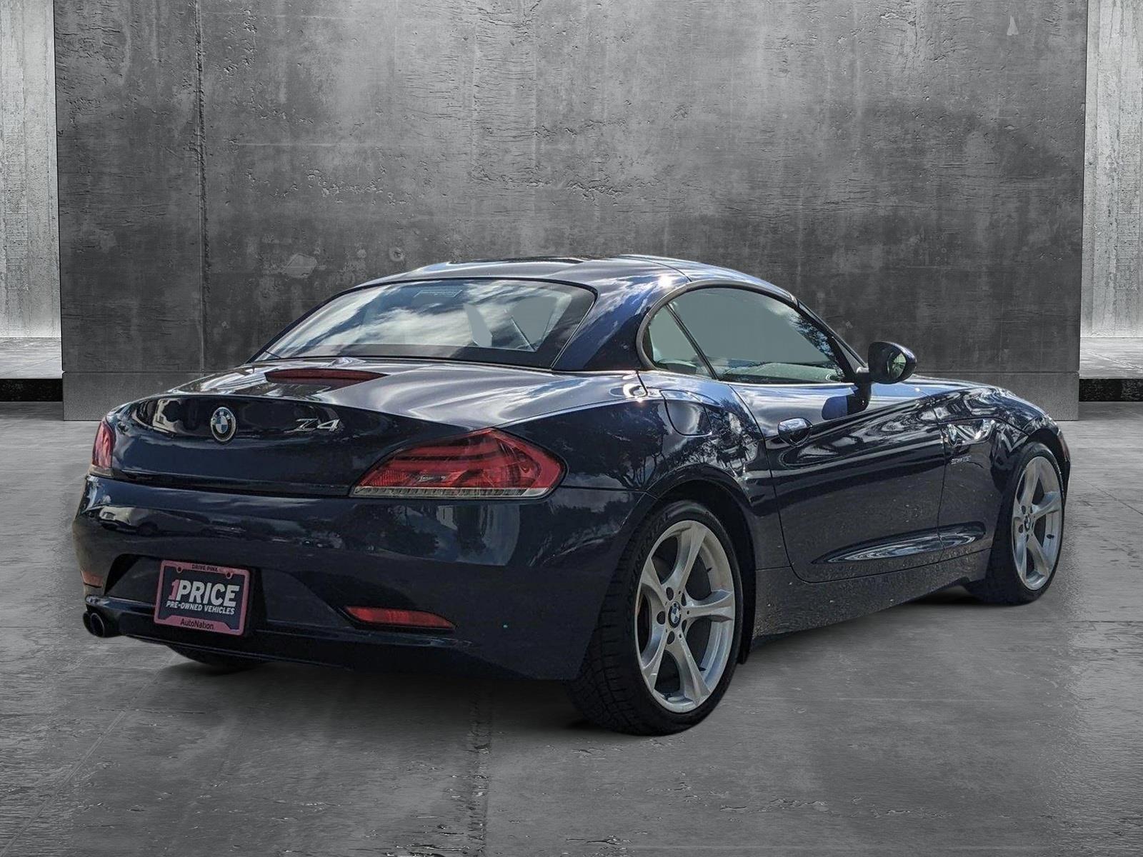 2016 BMW Z4 Vehicle Photo in GREENACRES, FL 33463-3207