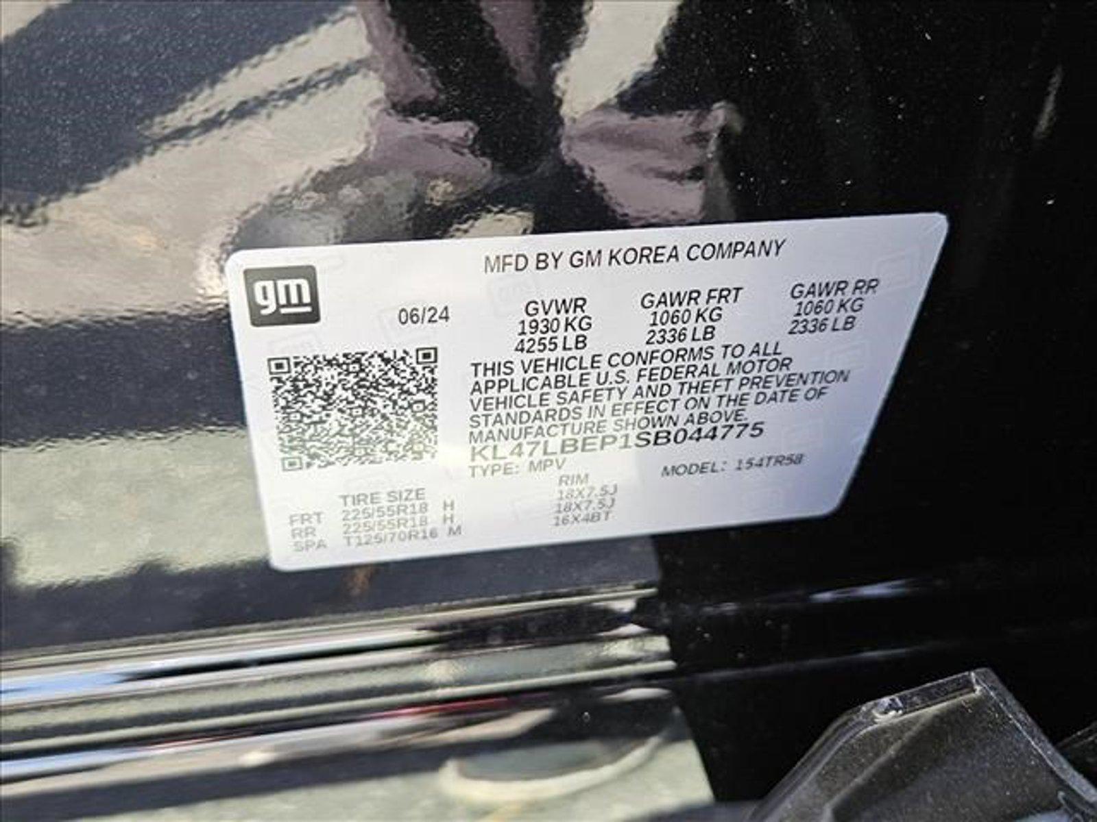 2025 Buick Envista Vehicle Photo in LAS VEGAS, NV 89146-3033