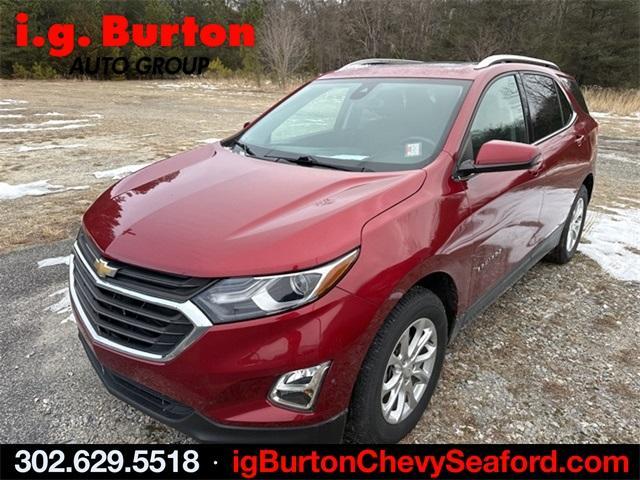 2020 Chevrolet Equinox Vehicle Photo in SEAFORD, DE 19973-8463