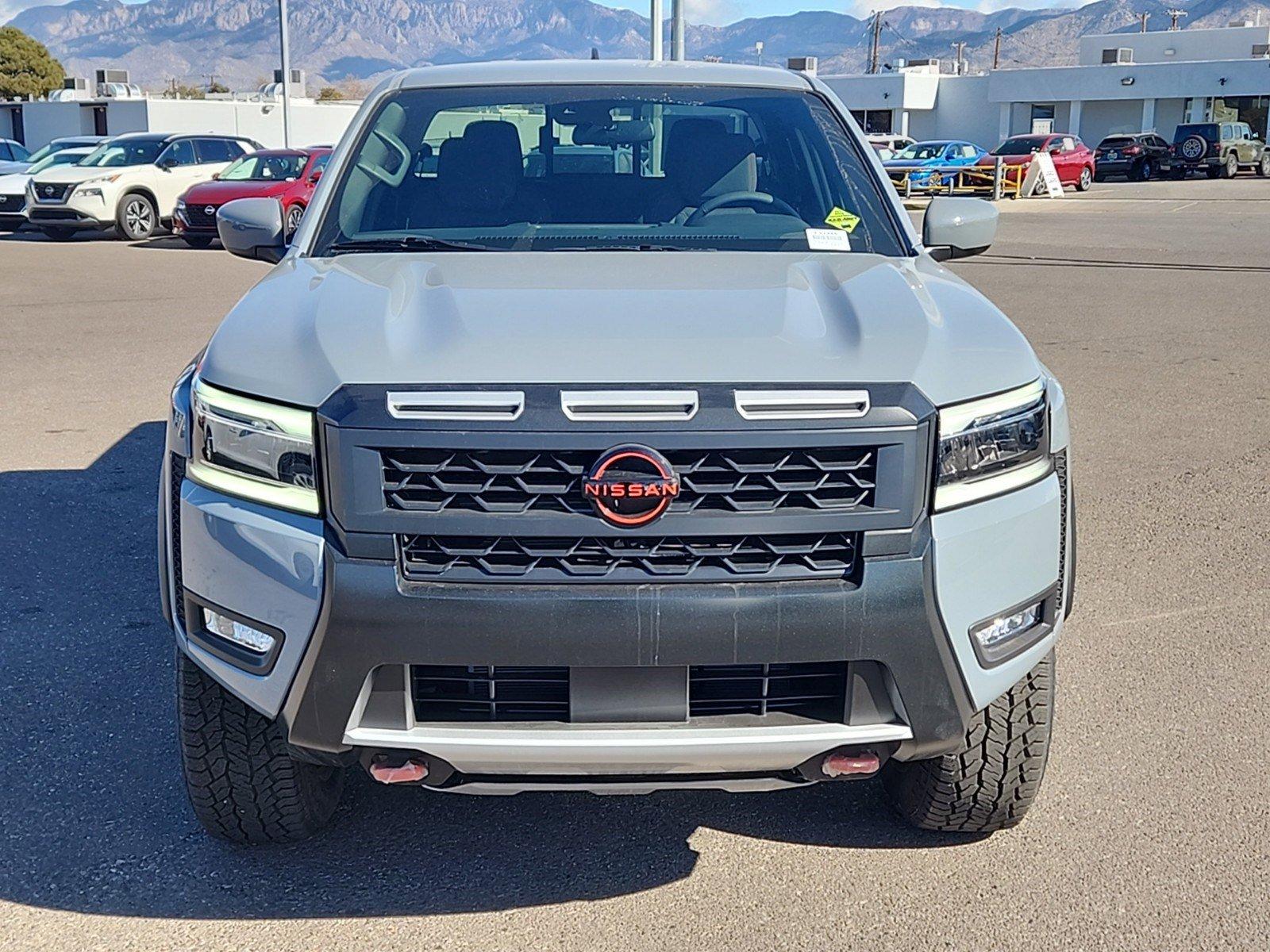 2025 Nissan Frontier Vehicle Photo in Albuquerque, NM 87110