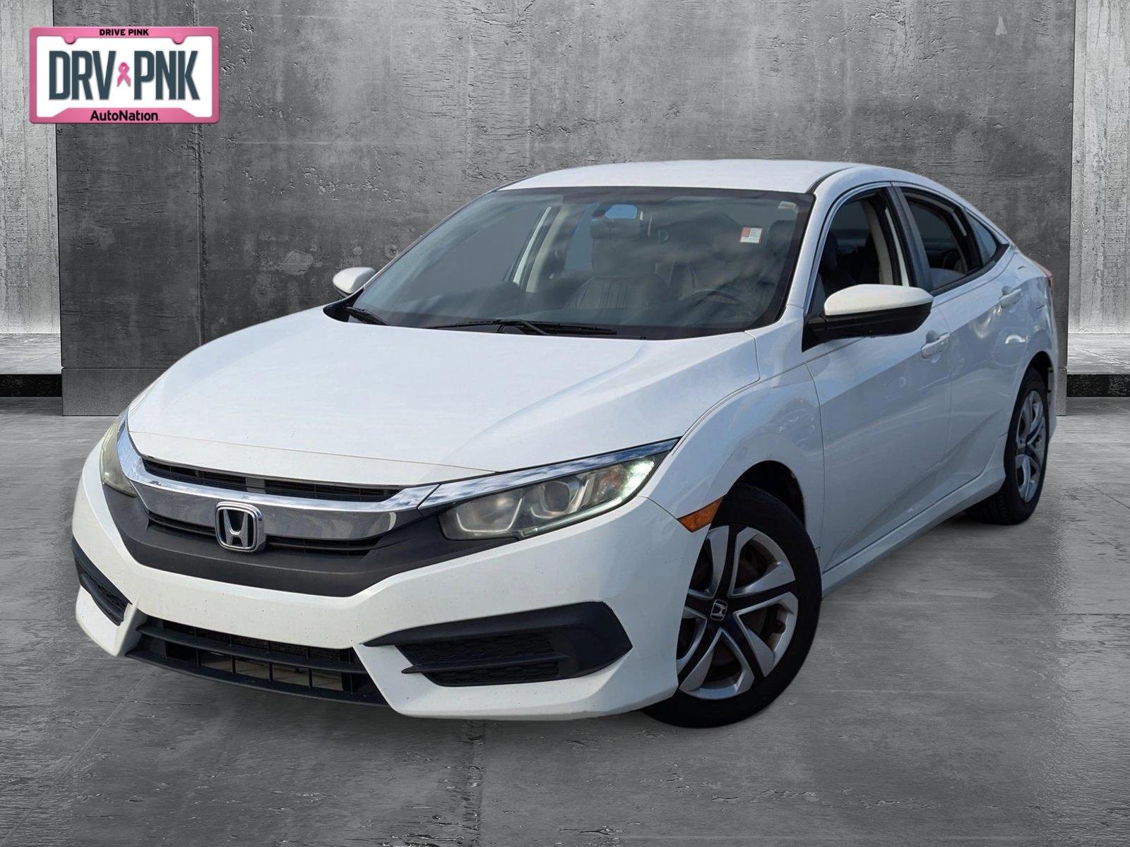 2016 Honda Civic Sedan Vehicle Photo in Ft. Myers, FL 33907