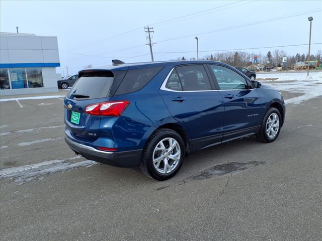 Used 2021 Chevrolet Equinox LT with VIN 3GNAXUEV1ML392207 for sale in Foley, MN