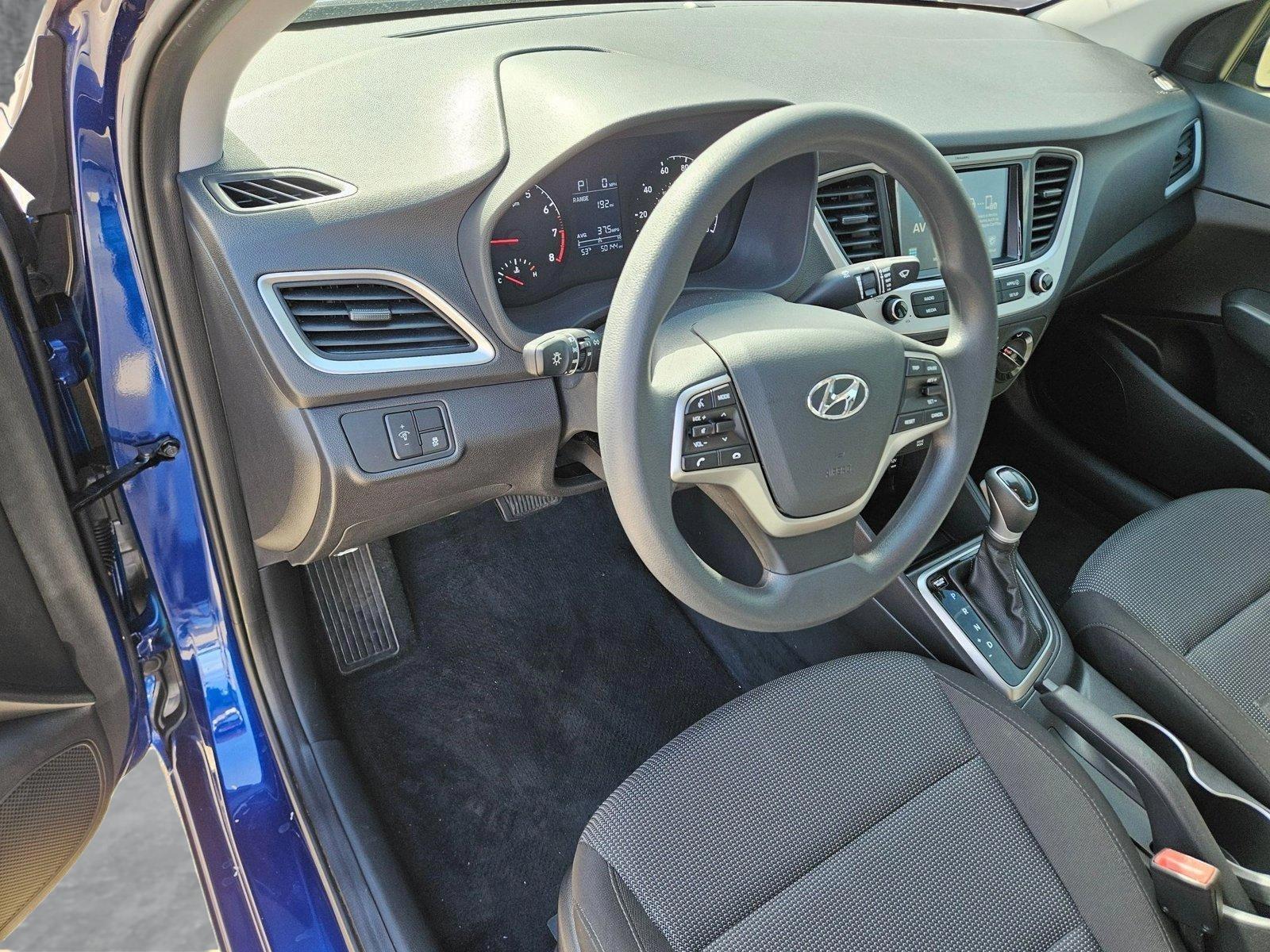 2021 Hyundai Accent Vehicle Photo in NORTH RICHLAND HILLS, TX 76180-7199