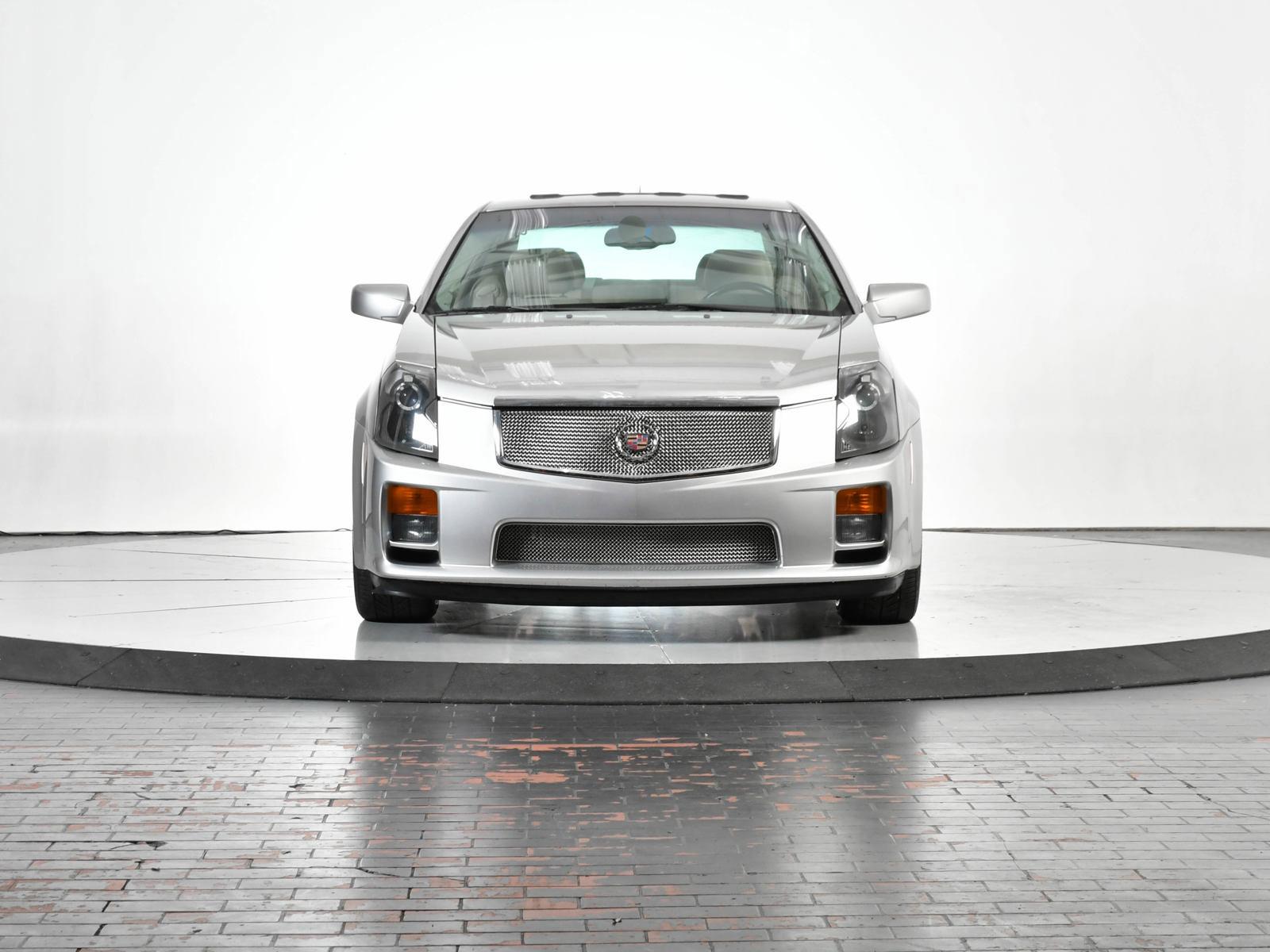 2005 Cadillac CTS-V Vehicle Photo in DALLAS, TX 75235