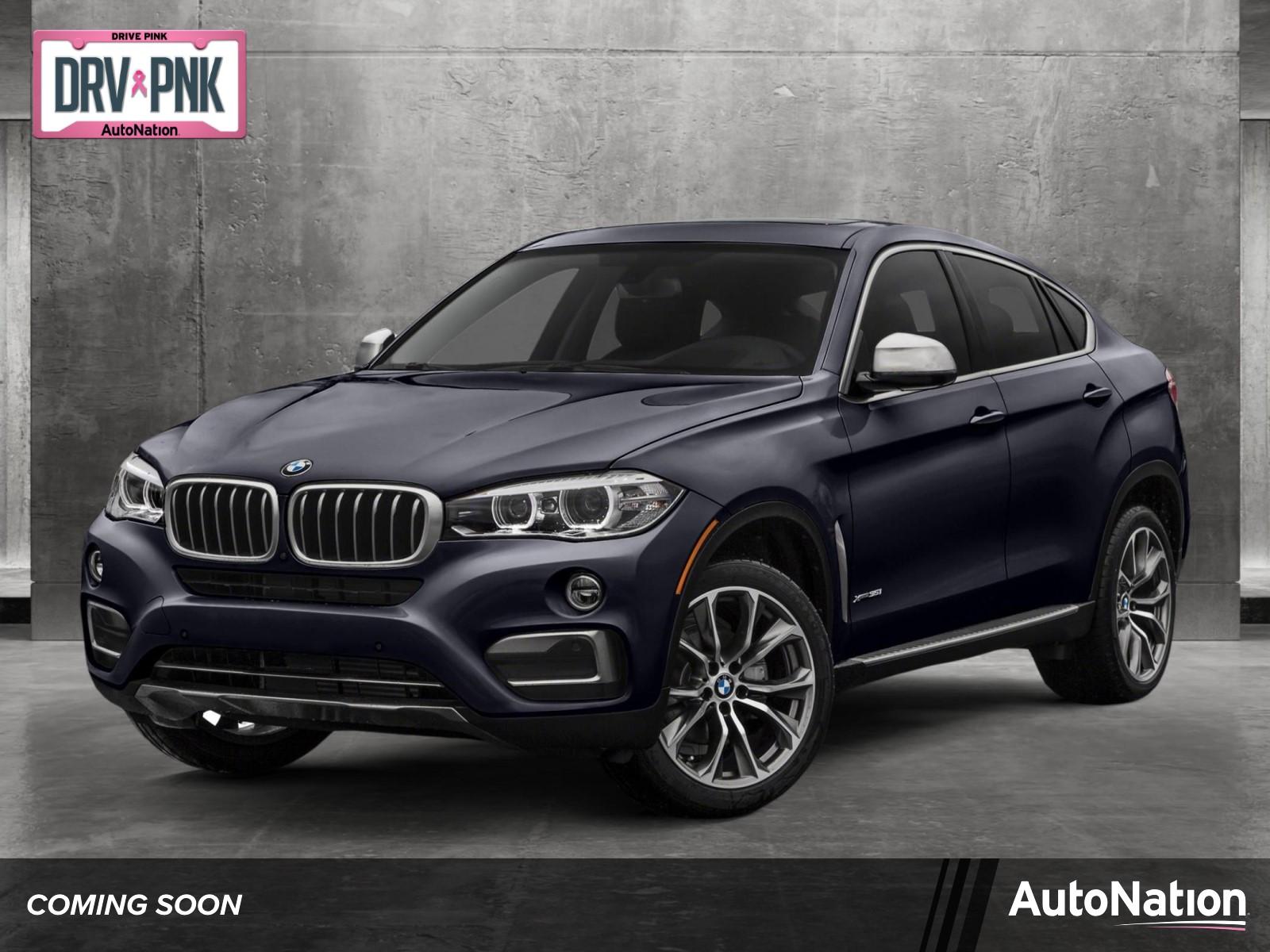 2016 BMW X6 xDrive35i Vehicle Photo in Henderson, NV 89014