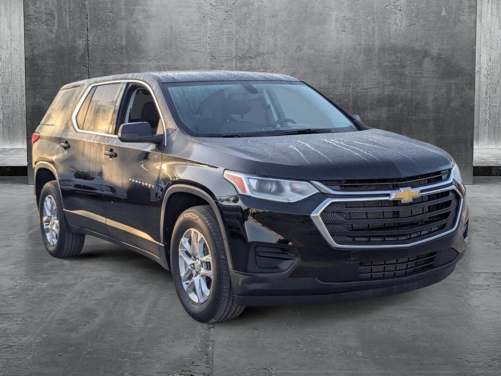 2021 Chevrolet Traverse Vehicle Photo in MIAMI, FL 33134-2699