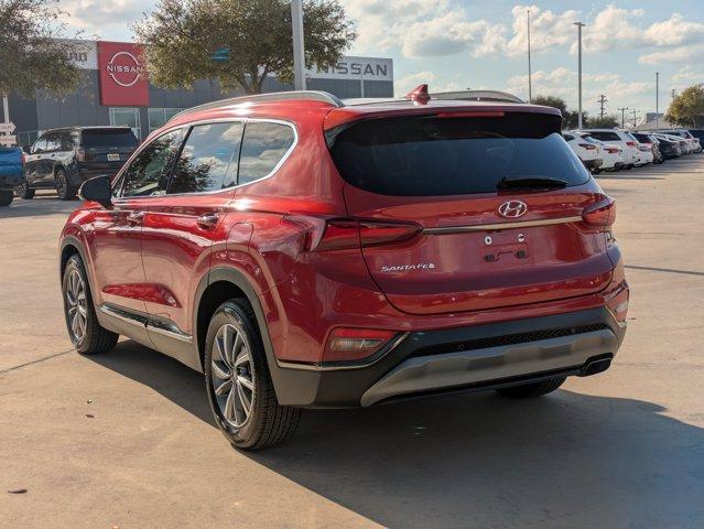 2020 Hyundai SANTA FE Vehicle Photo in San Antonio, TX 78209