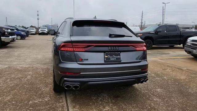 2022 Audi SQ8 Vehicle Photo in HOUSTON, TX 77054-4802