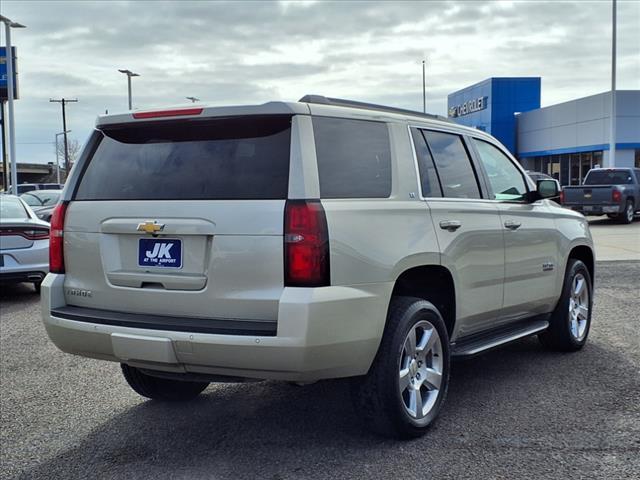 2016 Chevrolet Tahoe Vehicle Photo in NEDERLAND, TX 77627-8017