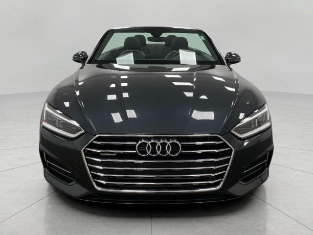 2019 Audi A5 Cabriolet Vehicle Photo in Appleton, WI 54913