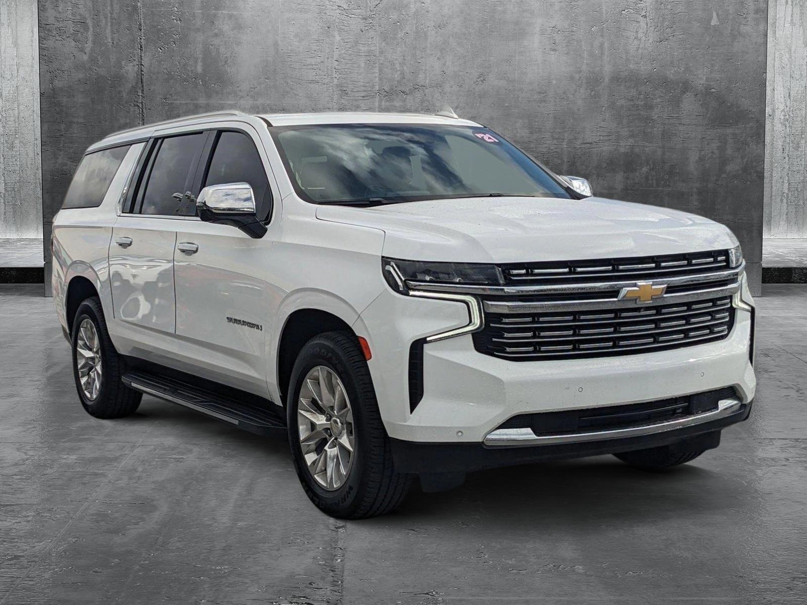 2021 Chevrolet Suburban Vehicle Photo in MIAMI, FL 33172-3015