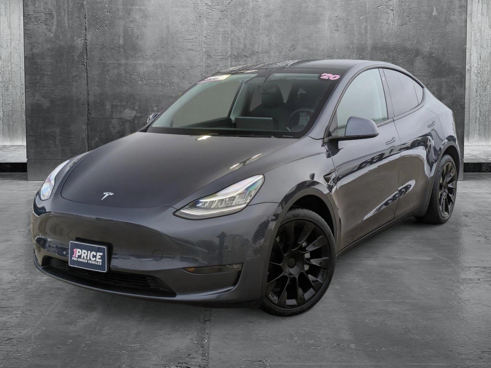 2020 Tesla Model Y Vehicle Photo in Rockville, MD 20852