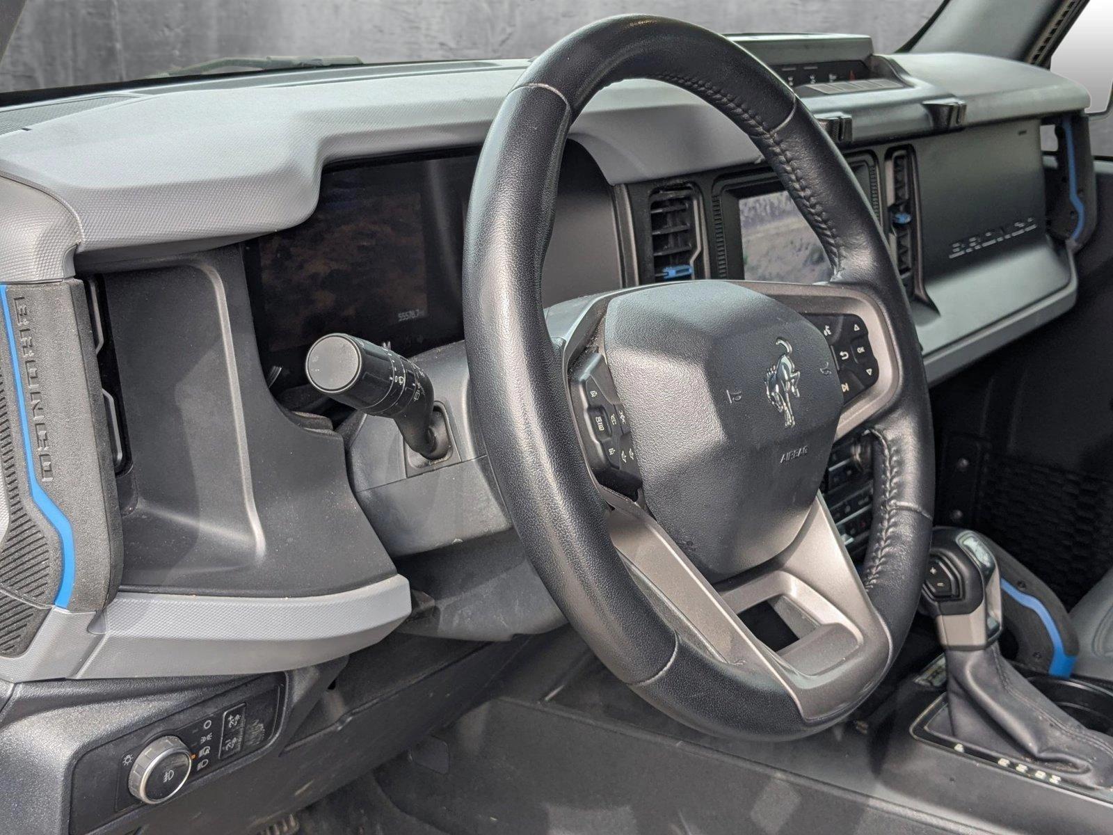 2022 Ford Bronco Vehicle Photo in WACO, TX 76710-2592
